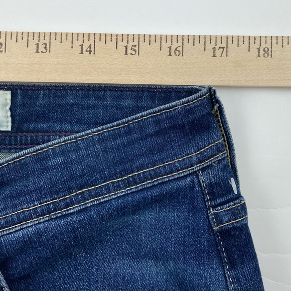 AG Denim Everett Men's Jeans Size 34 x 33 Blue Denim Slim Straight Stretch NEW - Picture 13 of 14